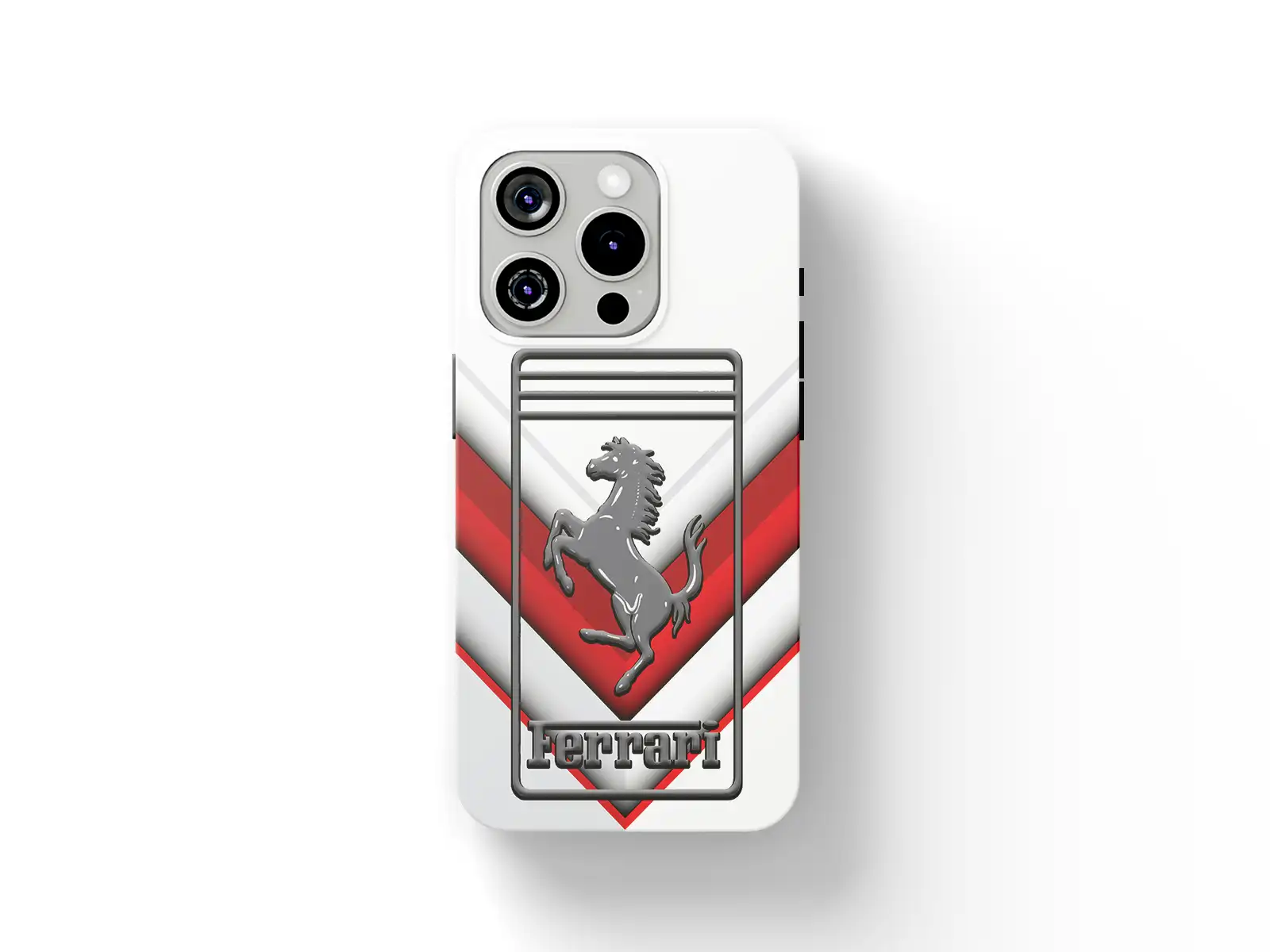 Ferrari Cover Silicone Telefono Pro Gamma Alta